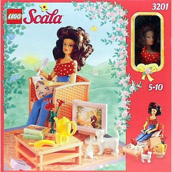 Набор Lego Scala 3201 Девушка в гостинной