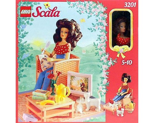 Набор Lego Scala 3201 Девушка в гостинной