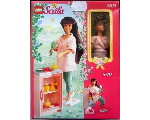 Набор Lego Scala 3203 Девушка в салоне красоты