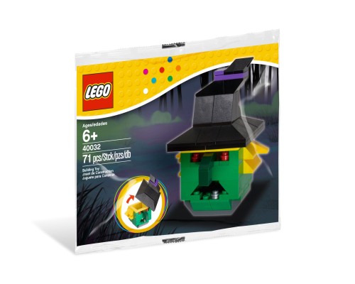 Конструктор Lego Witch Ведьма 40032