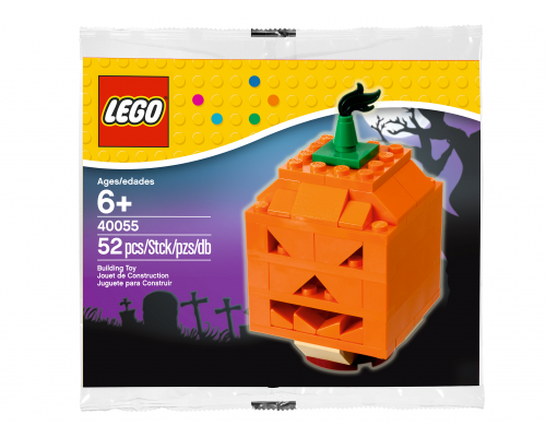 Конструктор Lego 40055 Halloween Pumpkin Тыква