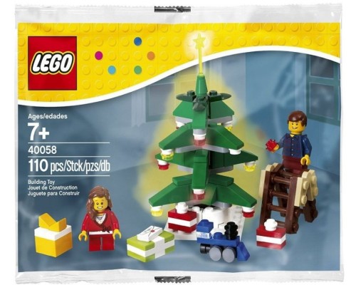 Конструктор Lego Creator Украшение ёлки 40058