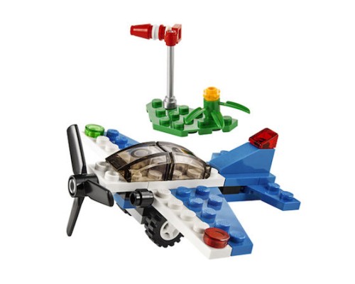 Конструктор Lego Aircraft Самолет 40102
