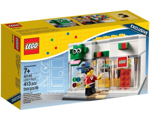 Конструктор LEGO 40145 Открытие фирменного магазина