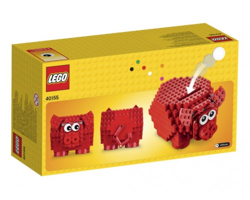 Конструктор Lego Classic 40155 Набор кубиков Свинья Копилка