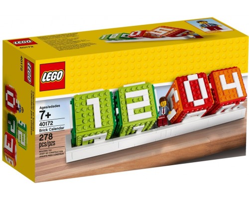 Конструктор Lego 40172 Календарь из кубиков