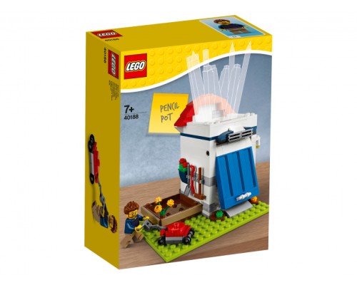 Конструктор Lego 40188 Miscellaneous Desk accessory Стакан для карандашей