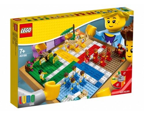 Конструктор Lego 40198 Настольная игра Лудо