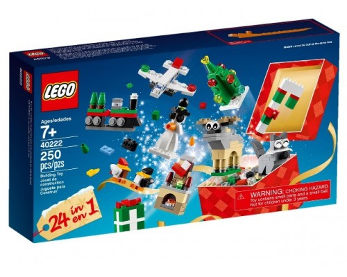 Конструктор Lego 40222 Holiday Countdown Calendar