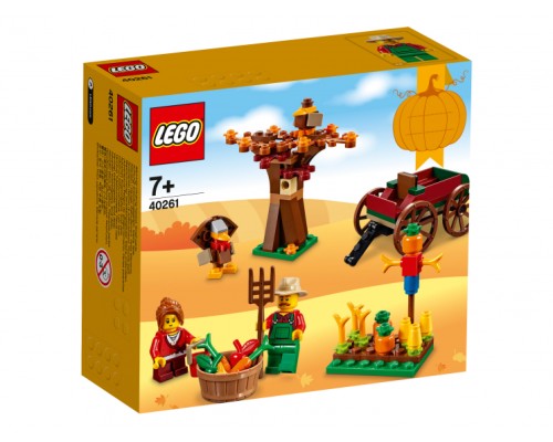 Конструктор Lego Creator 40261 Урожай в День Благодарения