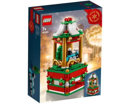 Конструктор Lego Creator Новогодняя карусель 40293