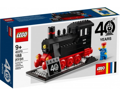 Конструктор Lego Паровоз 40370