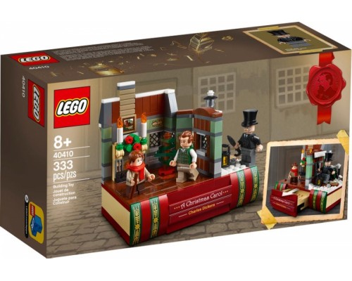 Конструктор LEGO 40410 Дань уважения Чарльзу Диккенсу