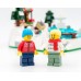 Конструктор Новогодний Lego 40416 Каток Эксклюзив