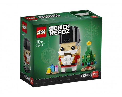 Конструктор Lego BrickHeadz 40425 Сувенирный набор Щелкунчик
