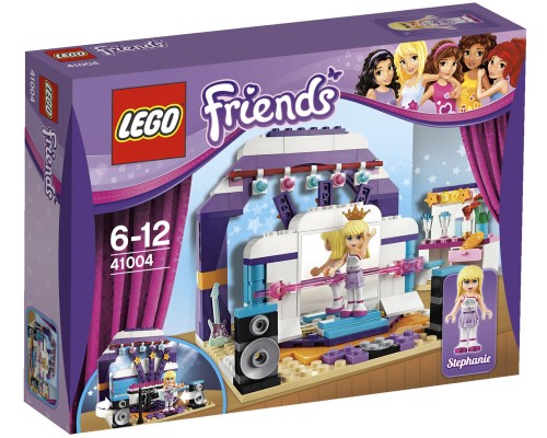 Конструктор LEGO Friends Генеральная репетиция 41004