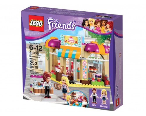 Конструктор Lego Friends 41006 Центральная кондитерская
