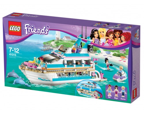 Конструктор Lego Friends 41015 Круизный лайнер