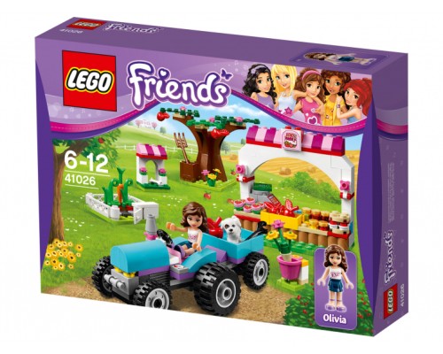Конструктор Lego Friends 41026 Сбор урожая