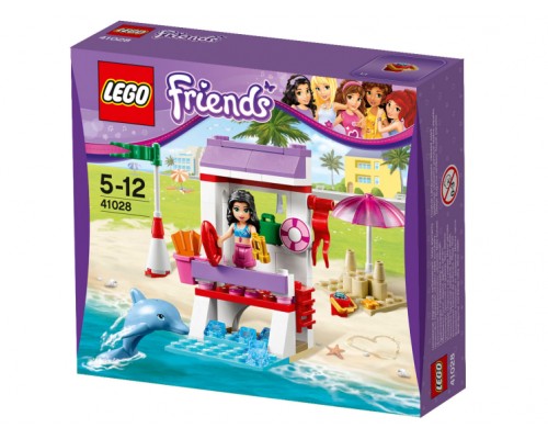 Конструктор Lego Friends 41028 Спасательная станция Эммы