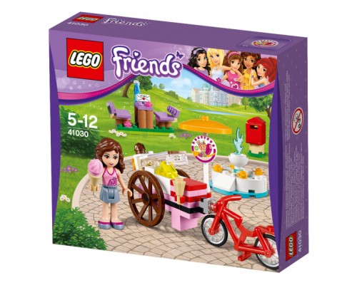 Конструктор Lego Friends 41030 Оливия и велосипед с мороженым