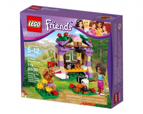 Конструктор Lego Friends 41031 Домик Андреа в горах