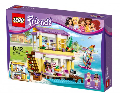 Конструктор Lego Friends 41037 Пляжный домик Стефани