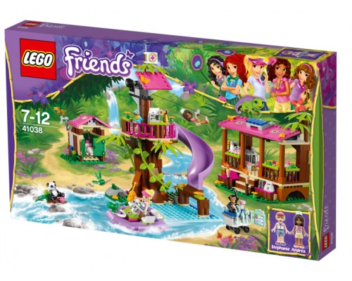 Конструктор Lego 41038 Джунгли: Штаб спасателей