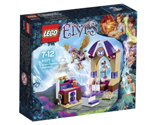 Конструктор LEGO Elves Творческая мастерская Эйры 41071