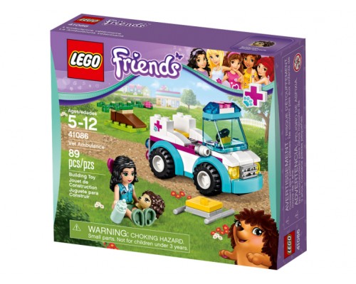 Конструктор Lego Friends 41086 Ветеринарная скорая помощь
