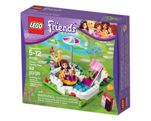 Конструктор Lego Friends 41090 Маленький бассейн Оливии
