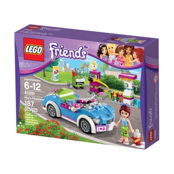 Конструктор Lego Friends 41091 Кабриолет Мии