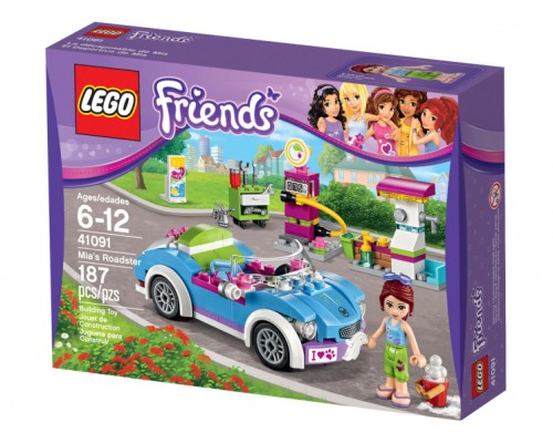 Конструктор Lego Friends 41091 Кабриолет Мии