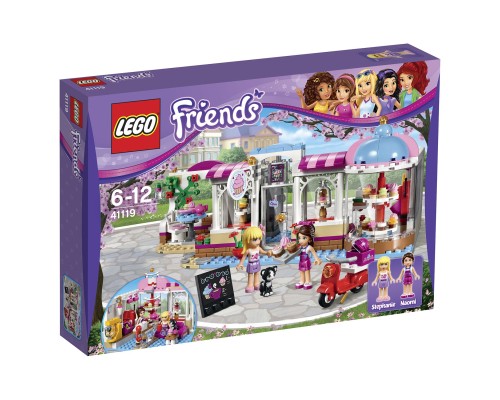 Конструктор LEGO Friends Кондитерская 41119