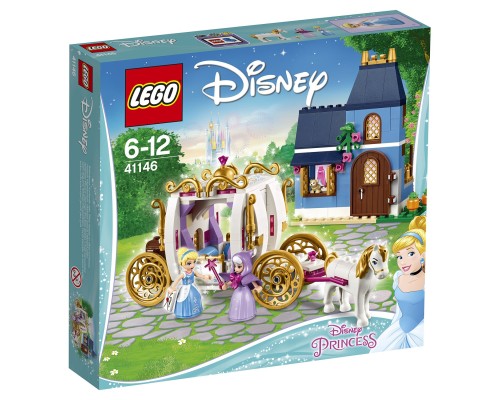 Конструктор LEGO Disney Princess Сказочный вечер Золушки 41146