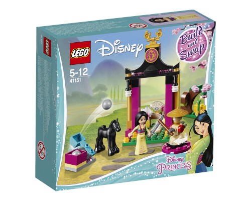 Конструктор LEGO Учебный день Мулан Disney Princess 41151