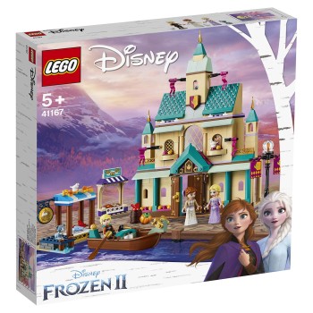 Конструктор LEGO Disney Деревня в Эренделле 41167