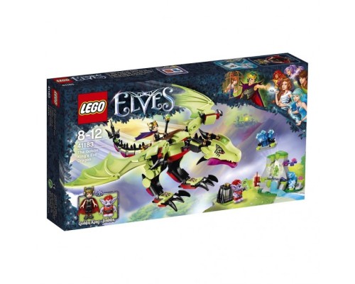 Конструктор LEGO Elves Дракон Короля Гоблинов 41183