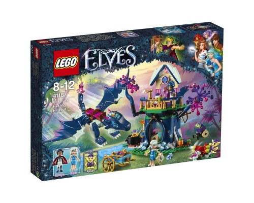 Конструктор LEGO Elves Тайная лечебница Розалин 41187