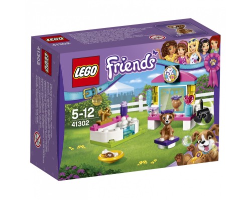Конструктор LEGO Friends Выставка щенков: Салон красоты 41302