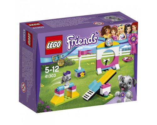 Конструктор LEGO Friends Выставка щенков: Игровая площадка 41303