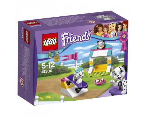 Конструктор LEGO Friends Выставка щенков: Скейт-парк 41304