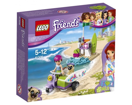 Конструктор LEGO Friends Пляжный скутер Мии 41306