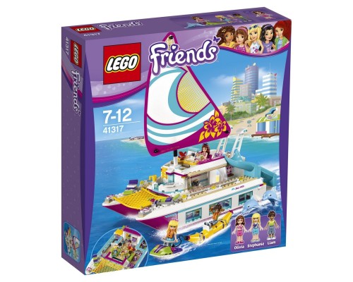 Конструктор LEGO Friends Катамаран "Саншайн" 41317