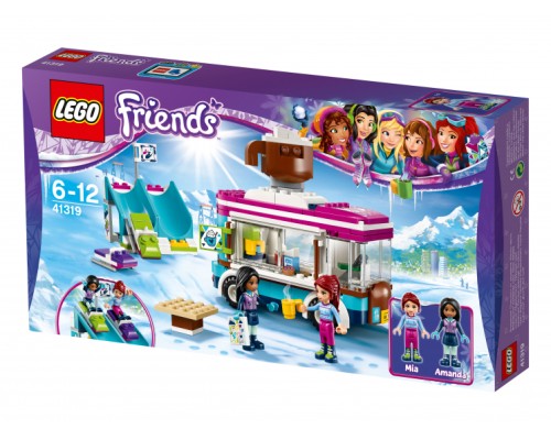Конструктор Lego Friends 41319 фургончик по продаже горячего шоколада