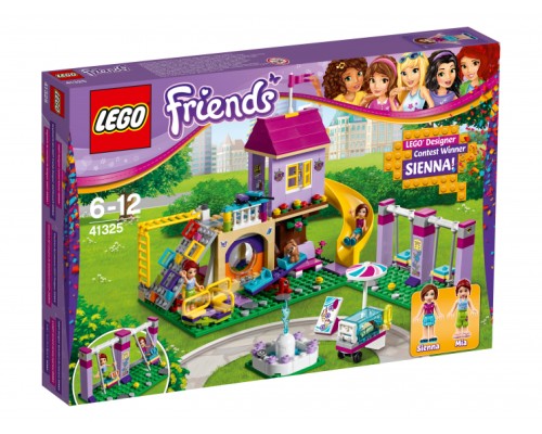 Конструктор Lego Friends 41325 Игровая площадка Хартлейк-сити