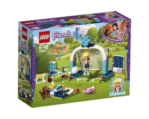 Конструктор LEGO Футбольная тренировка Стефани Friends 41330