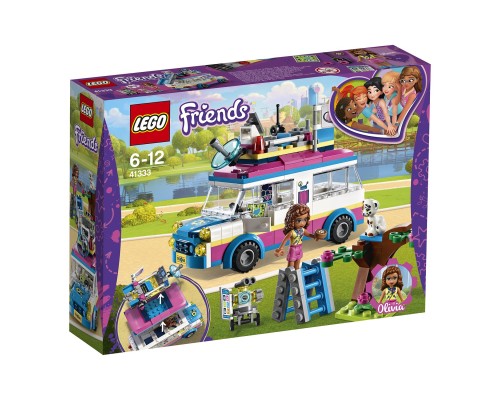 Конструктор LEGO Передвижная научная лаборатория Оливии Friends 41333