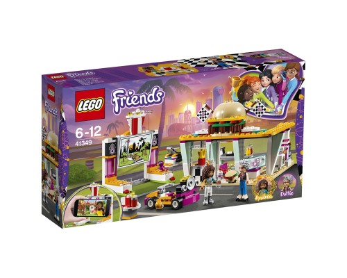 Конструктор LEGO Friends Передвижной ресторан 41349