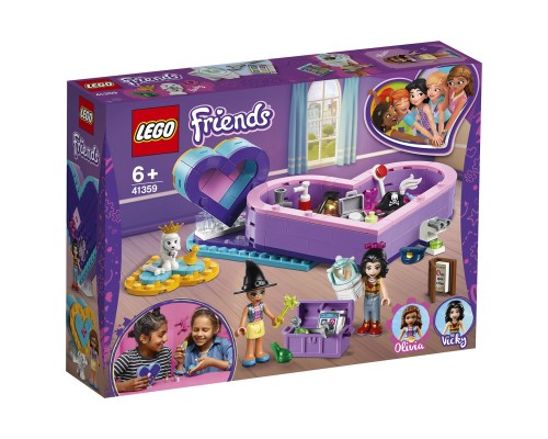Конструктор LEGO Friends Большая шкатулка дружбы 41359